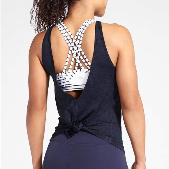 Athleta Tops - Athleta Fully Focused Support Top, Size M